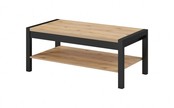 Salontafel Aktiv Eiken Zwart  120-cm Salontafel Aktiv Eiken Zwart  120-cm