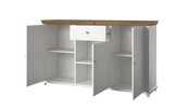 Dressoir Evora Wit Eiken 160 cm