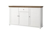 Dressoir Evora Wit Eiken 160 cm