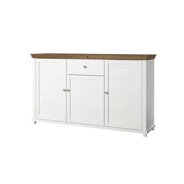Dressoir Evora Wit Eiken 160 cm