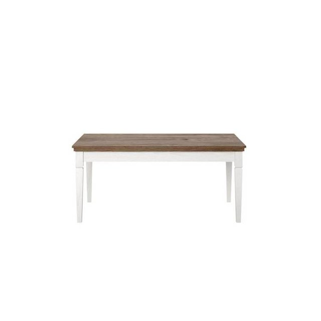 Salontafel Evora Wit Eiken