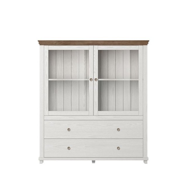 Woonkamer Evora Wit Eiken 5 Delig