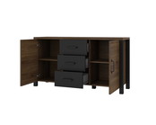 Dressoir Olin Walnoot 147 cm