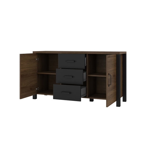 Dressoir Olin Walnoot 147 cm