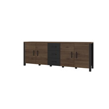 Dressoir Olin Walnoot 220 cm