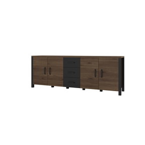 Dressoir Olin Walnoot 220 cm