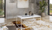 Salontafel Helio Wit 110 cm Salontafel Helio Wit 110 cm