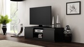 Tv meubel 120 cm zwart Tv meubel 120 cm zwart