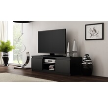 Tv meubel 120 cm zwart