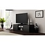 Maxy-shop Tv meubel 120 cm zwart