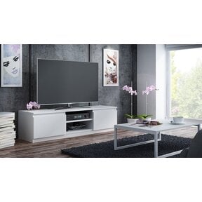 Tv meubel wit 140 cm