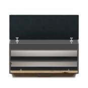 Schoenenbank met Opberg Ruimte