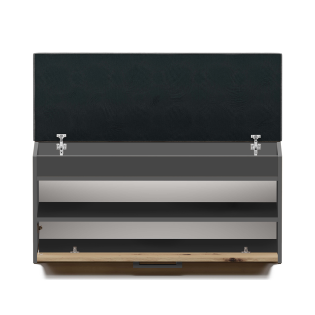 Schoenenbank met Opberg Ruimte