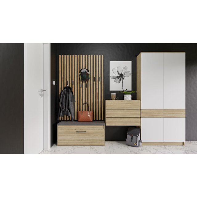 Schoenenbank met Opberg Ruimte