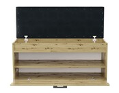 Schoenenbank met Opberg Ruimte