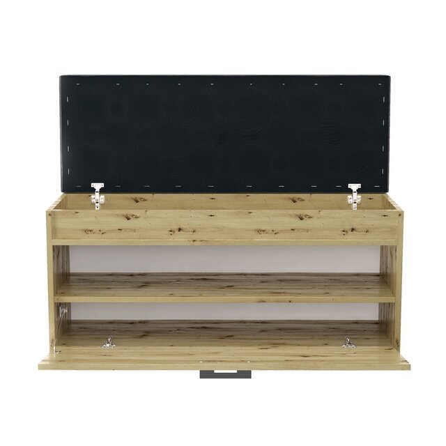 Schoenenbank met Opberg Ruimte