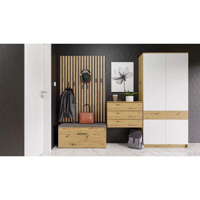 Schoenenbank met Opberg Ruimte