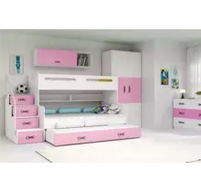 kinder/tienerbed Max 3 incl 3  matrassen