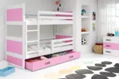 stapelbed Rico 2 pers 80 x 190  met matras en opberglade stapelbed Rico 2 pers 80 x 190  met matras en opberglade