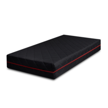 Pocketvering Matras 200x200  Zwart