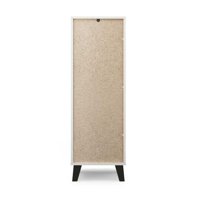 Ladekast  5 lades wit