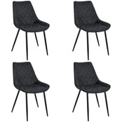 Eetkamerstoel Chicago   set van 4