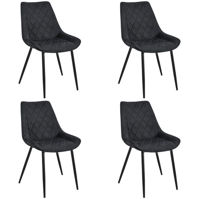 Eetkamerstoel Chicago   set van 4