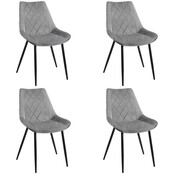 Eetkamerstoel Chicago   set van 4