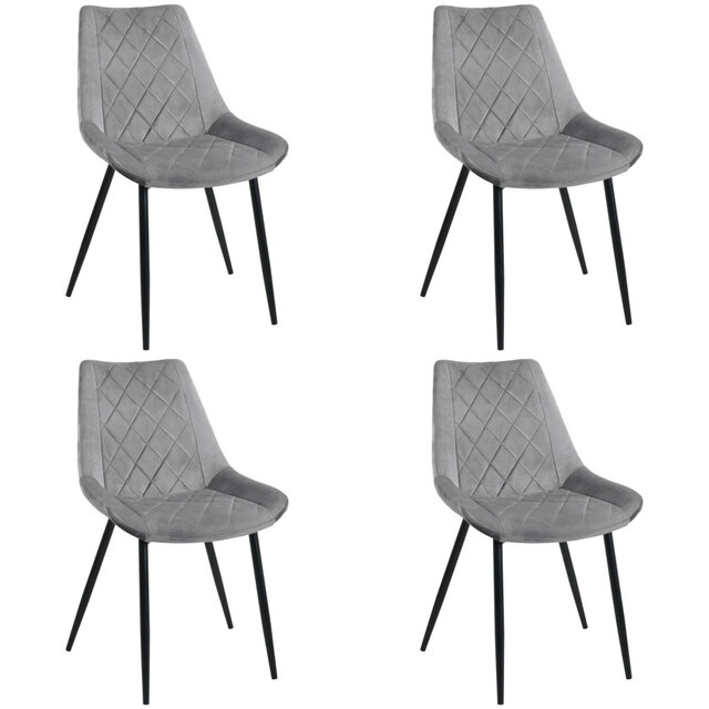 Eetkamerstoel Chicago   set van 4