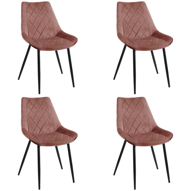 Eetkamerstoel Chicago   set van 4