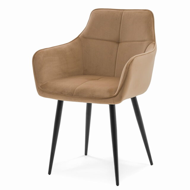 Eetkamerstoel Quattro Beige Bruin