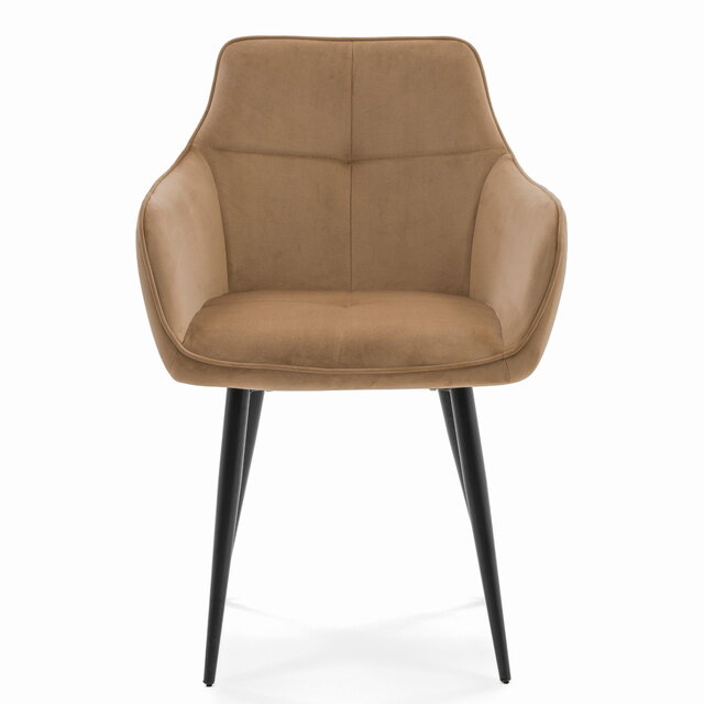 Eetkamerstoel Quattro Beige Bruin