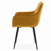 Eetkamerstoel Quattro Honing Geel Eetkamerstoel Quattro Honing Geel