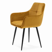 Eetkamerstoel Quattro Honing Geel Eetkamerstoel Quattro Honing Geel