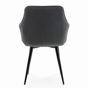 Eetkamerstoel Quattro Donker Grijs