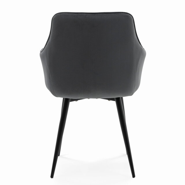 Eetkamerstoel Quattro Donker Grijs