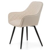 Eetkamerstoel Colin Beige