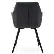 Eetkamerstoel Passo Donker Grijs