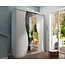 Maxy-shop Schuifdeurkast amo 150 wit met spiegels