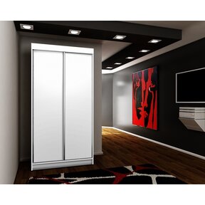 Kledingkast Wit  100 cm