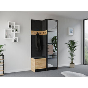 Halmeubel Met Kapstok