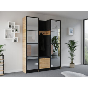 Halmeubel Casa Met Kapstok