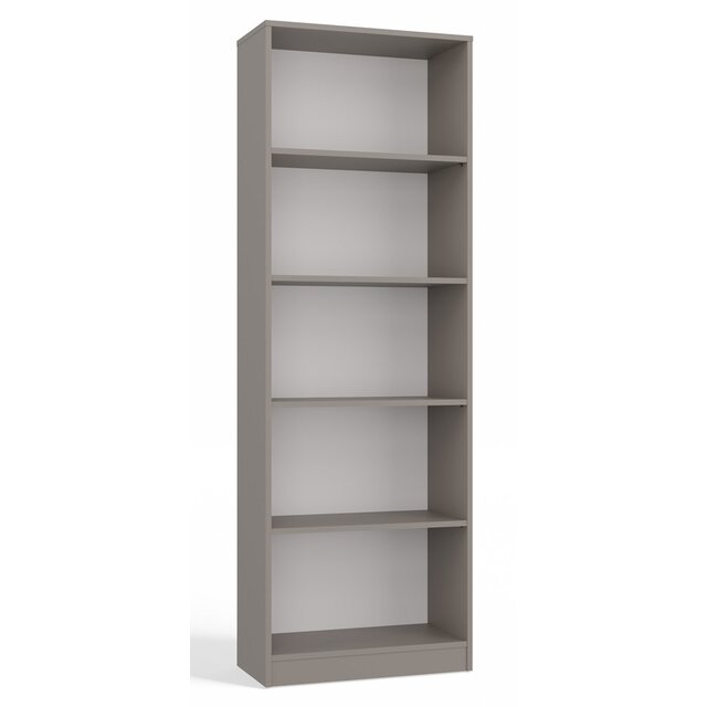 Boekenkast  klei  60 cm breed  4 planken