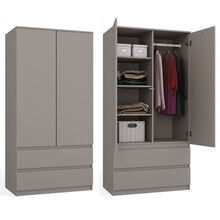 Kledingkast klei 90 cm