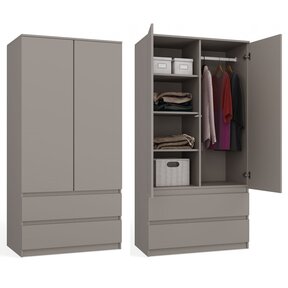 Kledingkast klei 90 cm