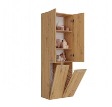 Badkamerkast Met 2 Wasmanden