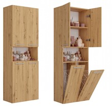 Badkamerkast Met 2 Wasmanden