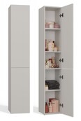 Badkamermeubel  -kolomkast  met 4 legplanken Badkamermeubel  -kolomkast  met 4 legplanken