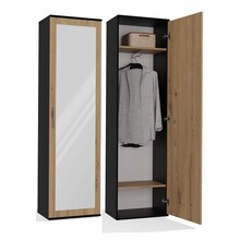 Halkast antraciet eiken