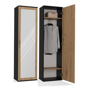 Halkast antraciet eiken